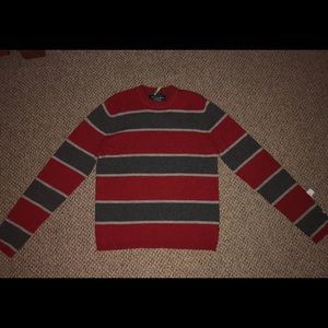 Abercrombie & Fitch Wool Striped Sweater